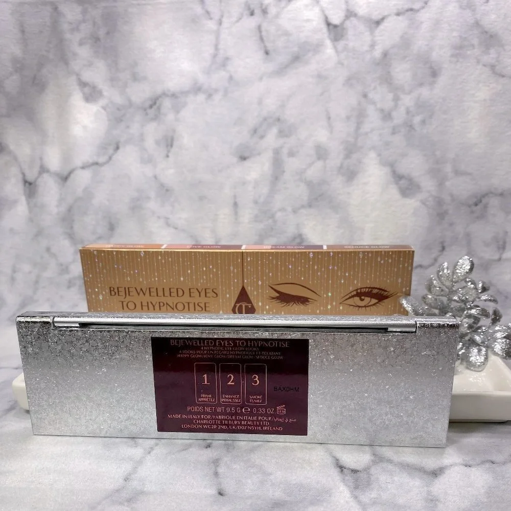 Charlotte Tilbury Beauty-Instant Eye Palette Bejeweled Eyes-Full 9.5 g-BOXED-NEW